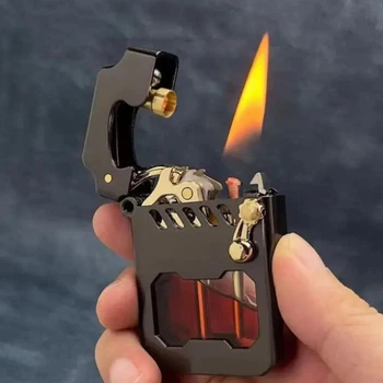 Запальничка бензинова Zorro Z786 Retro Black в подарунковій упаковці