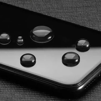 Противоударное Защитное стекло Remax 3D (GL-27) для Apple iPhone 15 Pro Max (6.7") Черный