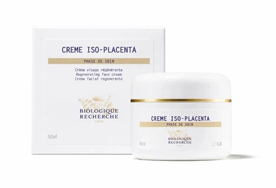 Відновлюючий крем для обличчя Biologique Recherche Creme Iso Placenta 50 ml
