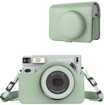 Чохол для фотокамери FujiFilm INSTAX WIDE 400 Green Зелений