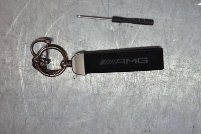 Брелок на ключі AMG Mercedes чорний