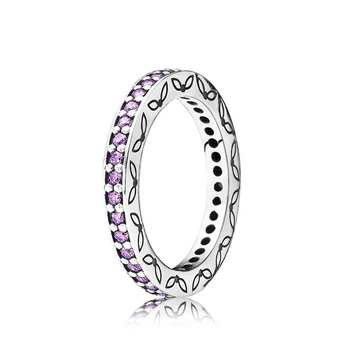 Серебряное кольцо Вечность, 50