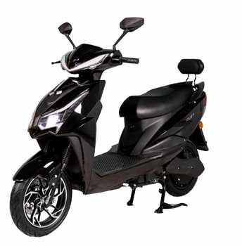 Електроскутер ATLAS Spider 2 2000W 72V20Ah Black