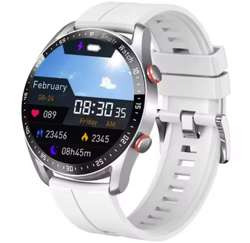 Смарт годинник HiWatch 20F для Android і iOS/ пульсометром/ тонометром/ крокоміром