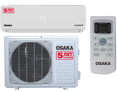 Кондиционер OSAKA STV-12HH Inverter