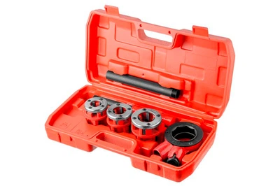 Набор плашек Intertool 3/4" x 1/2" x 1" (3 шт.) (SD-8003)