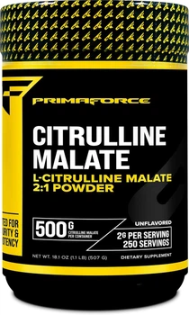 Передтренувальний комплекс PrimaForce Citrulline Malate 500 г