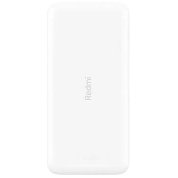 Power Bank Xiaomi Redmi 20000mAh 18W Fast Charge White (VXN4265GL)