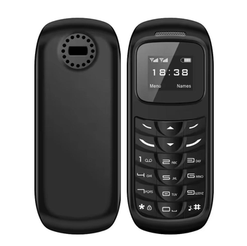 Міні мобільний телефон SERVO ВМ70 Duos кнопковий чорний