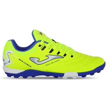 Сороконіжки футболка Joma MAXIMA MAXS2509TF розмір 41 (верх-штучна кожа, підошва-RB, жовтий-синій)