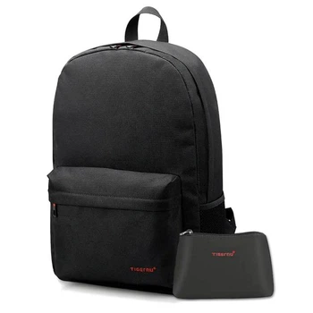 Городской рюкзак для ноутбука 14" Tigernu T-B3249 USB порт Черный