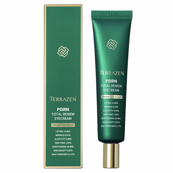 Terrazen PDRN Total Renew Eye Cream Відновлюючий крем для зони навколо очей з полінуклеотидами