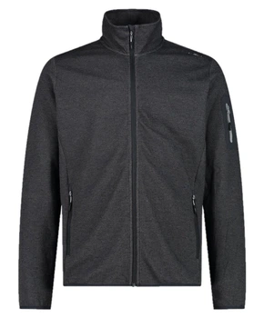 Флисовая кофта CMP Man Jacket 34H6397 Dark Grey XL (1097-34H6397-85UR 52)