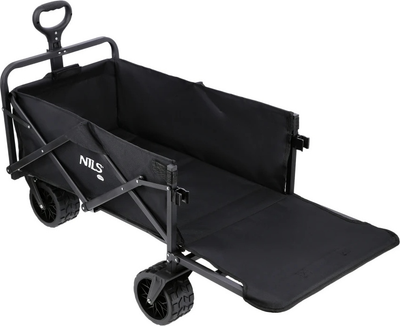 Wózek turystyczny Nils Camp 160L NC1608 Black (5907695557527)