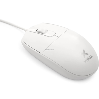 Компьютерная мышь Vinga MS-110 White