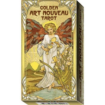 Карти Таро Золоте Уейт Ар Нуво - Golden Art Nouveau Tarot. Lo Scarabeo