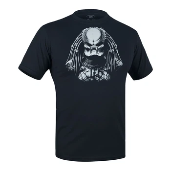 Футболка c рисунком Хищник 3XL Navy