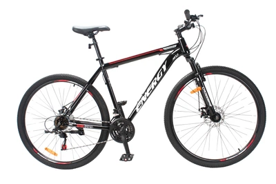 Велосипед CrossBike Energy 29" 21" Черный-Красный