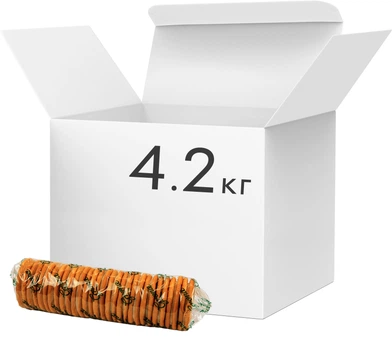 Упаковка крекера-сэндвича Грона Йогурт 4.2 кг (4820156639505)