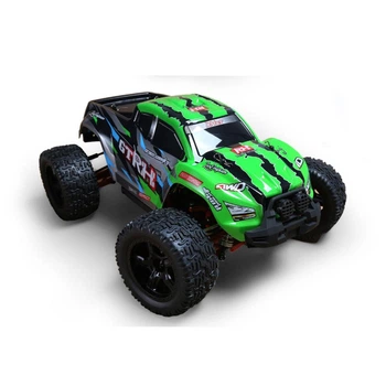 Машинка на радиоуправлении Remo Hobby GT 1036 Monster Truck 1/10 4WD M Max GT 1036 (Green)