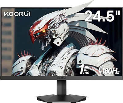 Монитор 24.5" KOORUI 25E3A Full HD VA 170 Гц Black Б/В