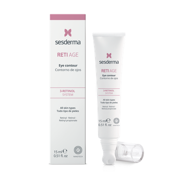 Омолаживающий Гель для контура глаз с ретинолом Reti-Age Eye Contour Gel 15 мл