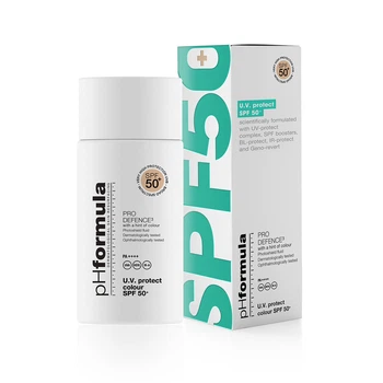Тональний УФ захист SPF 50+ U.V. protect colour SPF50+ PRO DEFENCE3 pHformula 50 мл
