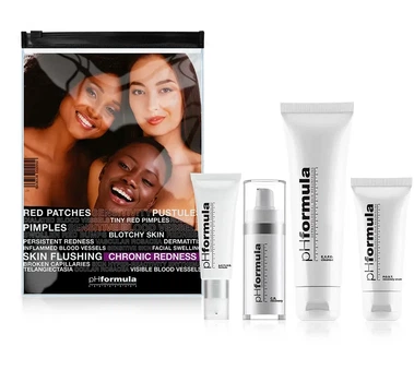 Набір засобів для чутливої шкіри C.R. resurfacing KIT pHformula