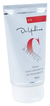 Маска антиоксидантна мультівітамінна з висвітлювальним ефектом Antiox C Dr. Yudina 150 мл