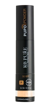 Пудра-кисть физическая солнцезащитная из SPF 50 PUPO POWDER KB Pure 3,4 г