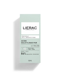 Лієрак ПРОТОКОЛ проти недоліків Пілінг лосьон Lierac Protocole Anti-imperfections The Peeling 100 мл
