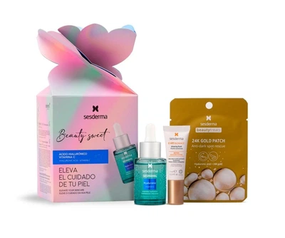 Сесдерма Набор для глубокого увлажнения и сияния кожи Beauty Sweet Hyaluronic Pac