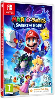 Gra Nintendo Switch Mario + Rabbids Sparks of Hope CIB (Klucz elektroniczny) (3307216301714)