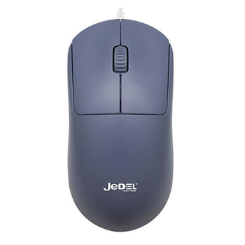 Проводная мышь Jedel CP89, 1000DPI, USB, 1.35m, синий