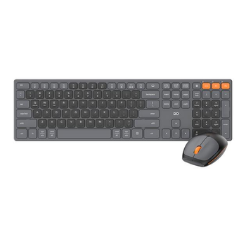 Беспроводная клавиатура и мышь Fantech Go WK895, 1600DPI, 2.4G, BT, Серый