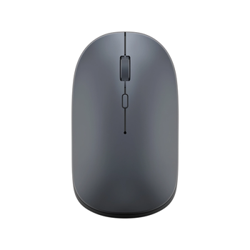 Комп'ютерна мишка WiWU WM104 2.4G+Bluetooth 5.0 wireles mouse, 1000-1600DPI, 450mAh, 30d, Grey