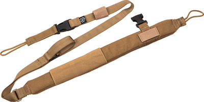 Ремінь двоточковий Strike Industries S3 Sling PRO Коричневий (SI-S3-SLING-PRO-CM)