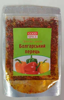 Болгарский перец Сood Spice Овощная смесь сушеные кусочки 30 г