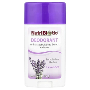 Дезодорант без алюмінію лаванда NutriBiotic 75 г