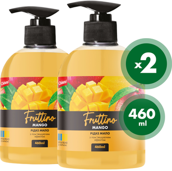 Упаковка жидкого мыло Fruttino Mango 460 мл х 2 шт (2000998942571)