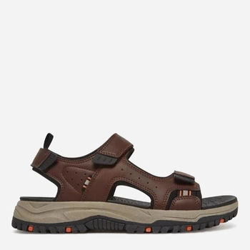Мужские сандалии Skechers 205139 BRBK 41 (8US) 26 см Коричневые (197627422336)