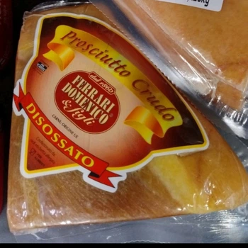 Прошутто крудо Ferrari Domenico Prosciutto Crudo без кістки 1 кг