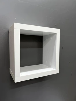 Полиця "Альфа" 350*350*200 мм. Білий