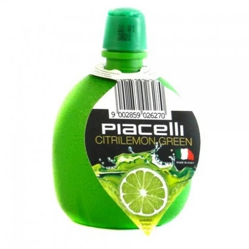 Сок лайма концентрированный Piacelli Citrilemon Green 200 мл