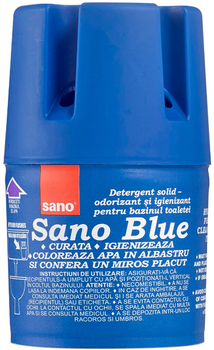Средство для унитаза Sano Blue 150 г (7290000287607)