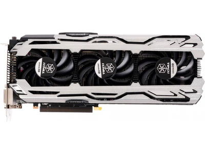 Відеокарта Inno3D GTX 1060 6Gb X3 iChill (C106F2-3SDN-N5GSX) (GDDR5, 192 bit, PCI-E 3.0 x16) Б/в