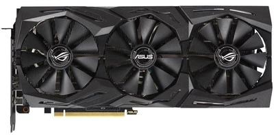 Відеокарта ASUS RTX 2070 8Gb ROG Strix OC (ROG-STRIX-RTX2070-O8G-GAMING) (GDDR6, 256 bit, PCI-E 3.0 x16) Б/в