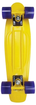 Лонгборд міні Area CANDY BOARD 22.0″ Yellow/purple (UT3406)