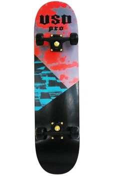 Cкейтборд USD PRO DETONATION 31.0″ Blue/orange/black (USB21J4S)