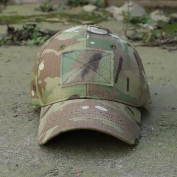 Кепка тактична (бейсболка) Multicam Rip-Stop RAPTOP TAC розмір 54-60